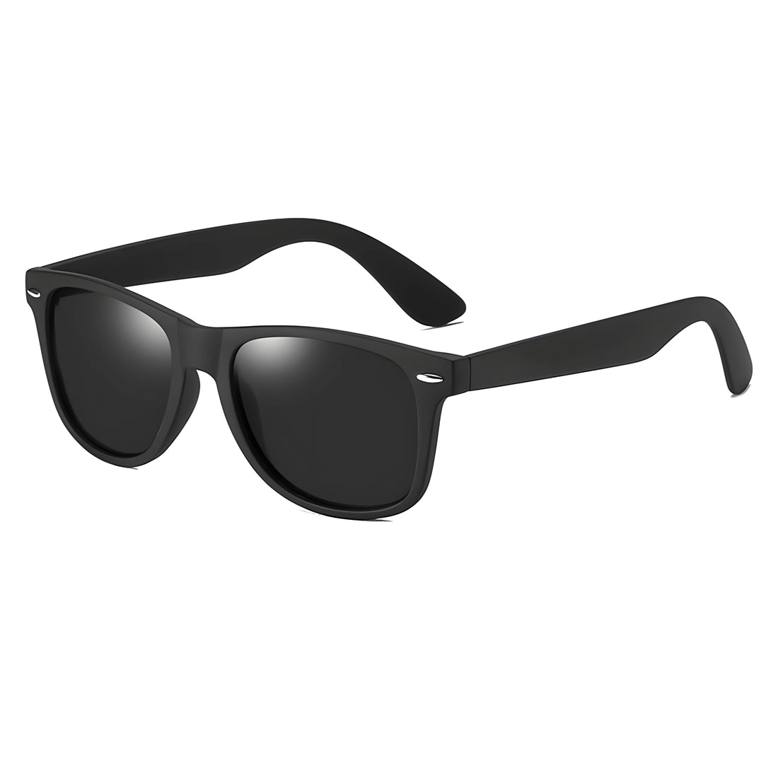 Rave Essentials Co. Black Essential Polarized Festival Sunglasses