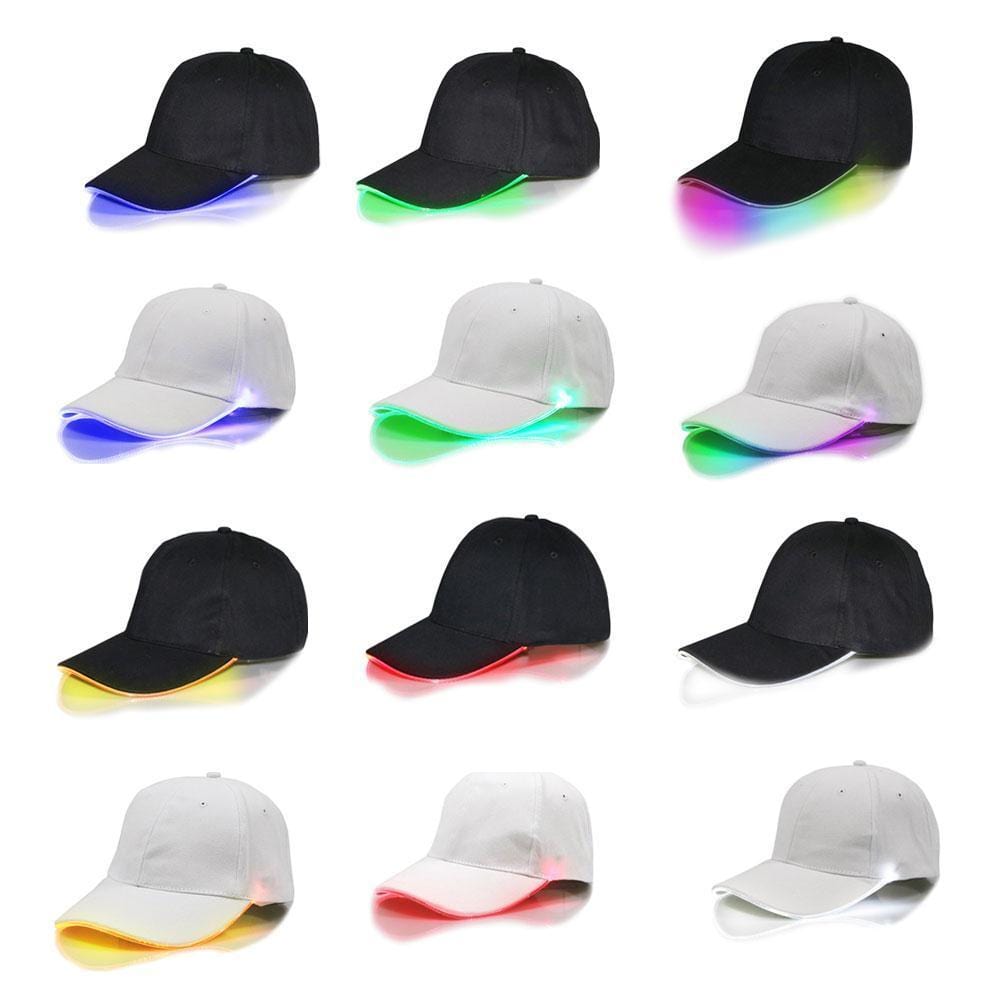 Rave-Essentials Co. LED Brim Glow Dad Hat