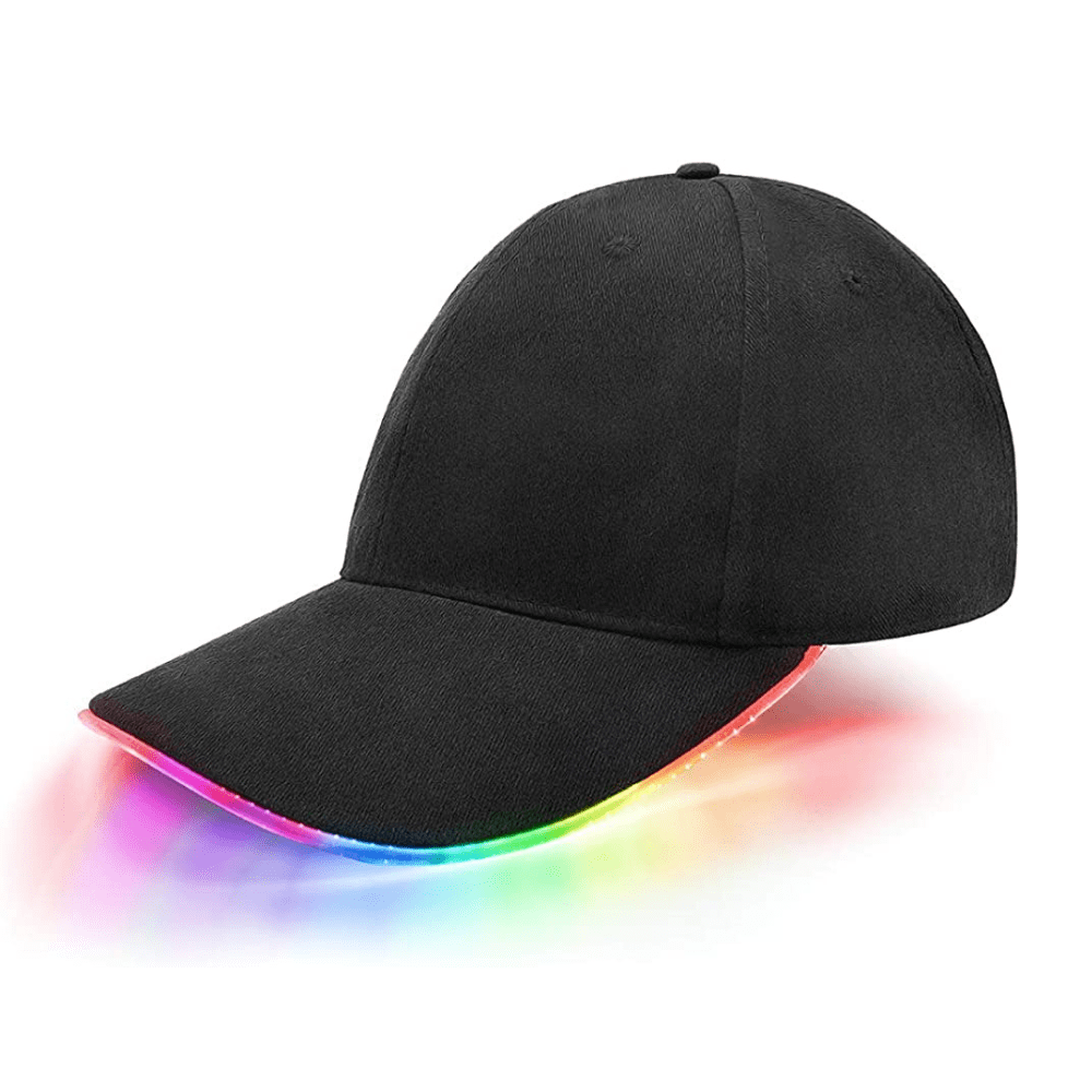 Rave-Essentials Co. LED Brim Glow Dad Hat