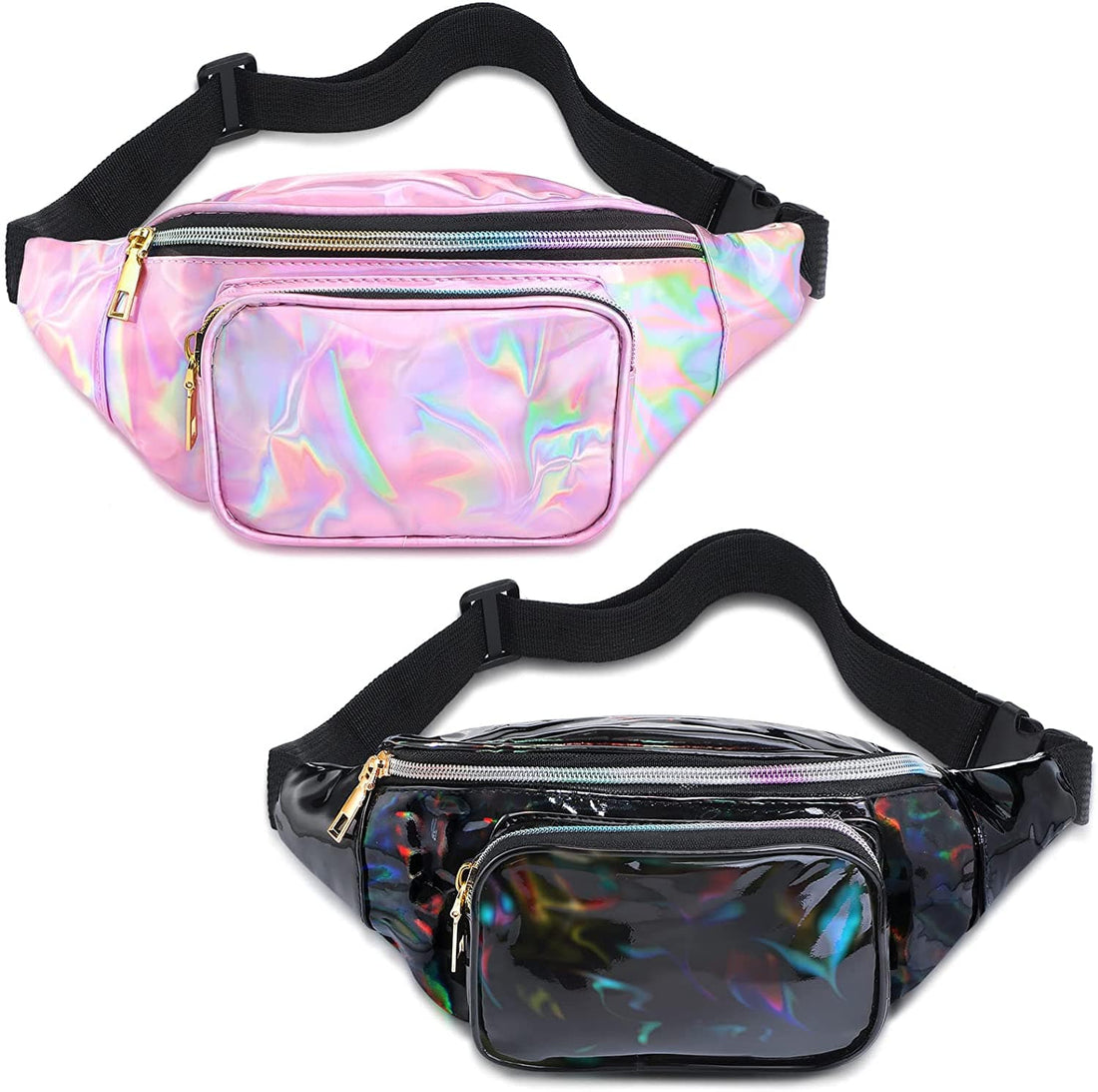 Rave-Essentials Co. ULTIMATE® HOLO Fanny Pack
