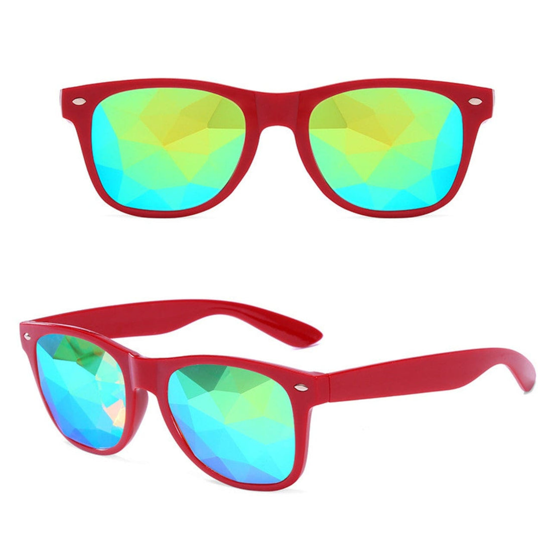 Rave Essentials Co. ULTIMATE™ Kaleidoscope Glasses