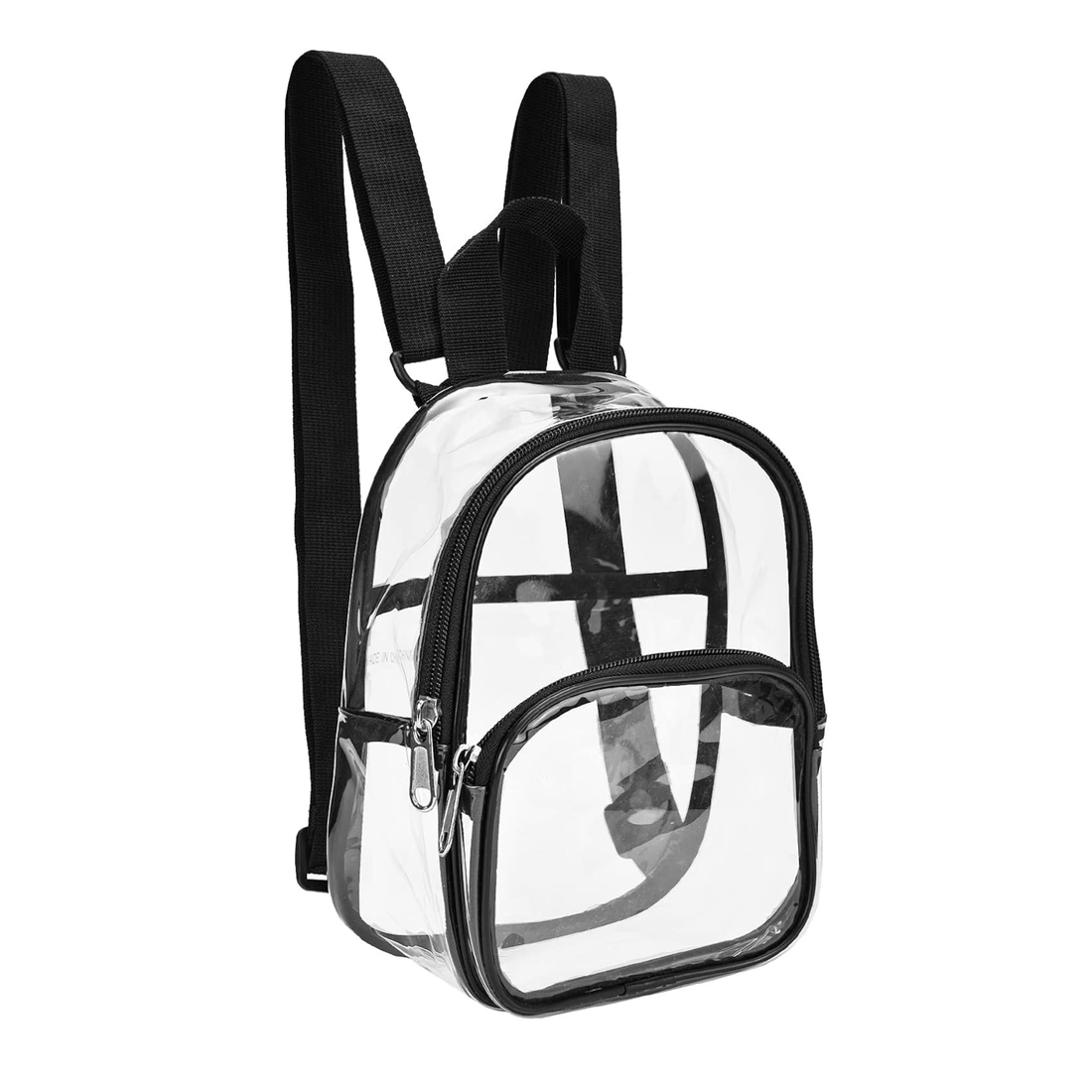 Rave Essentials Co. Venue-Approved Transparent Mini Rave Backpack