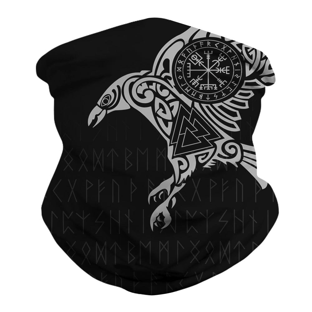 Rave-Essentials Co. Care Black / One size Digital Printing Outdoor Sports Insect Repellent Mask