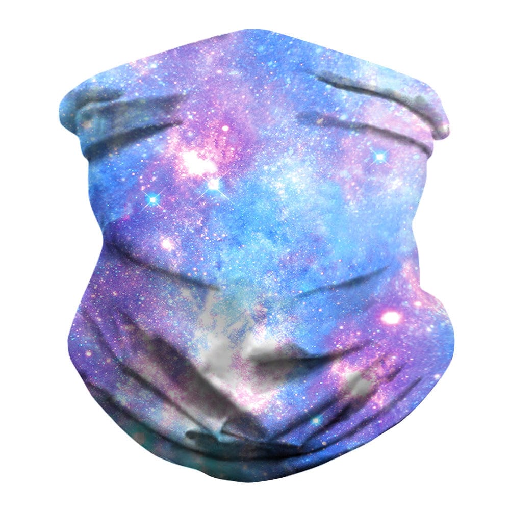 Rave-Essentials Co. Care Blue / One size Digital Printing Outdoor Sports Insect Repellent Mask