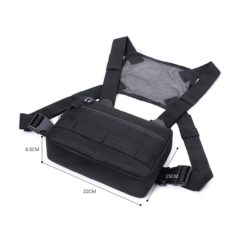 Rave-Essentials Co. ELACTIC® Front Harness Chest Pack