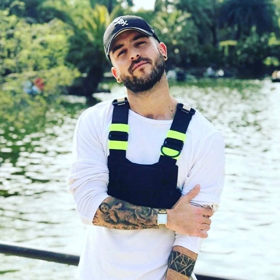 Rave-Essentials Co. ELACTIC® Secure Rave Tactical Gear Vest
