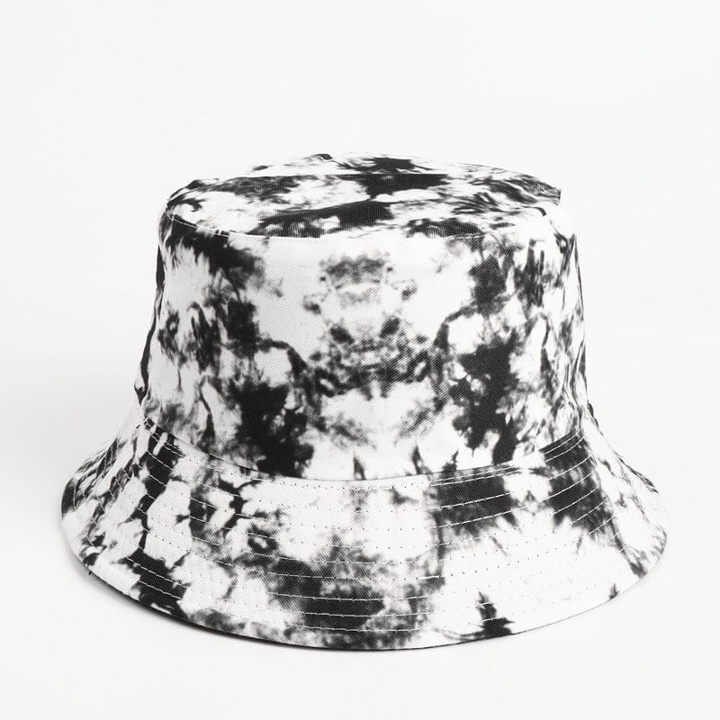 Rave-Essentials Co. Care black white / M Hallucinating Trippy Bucket Hat