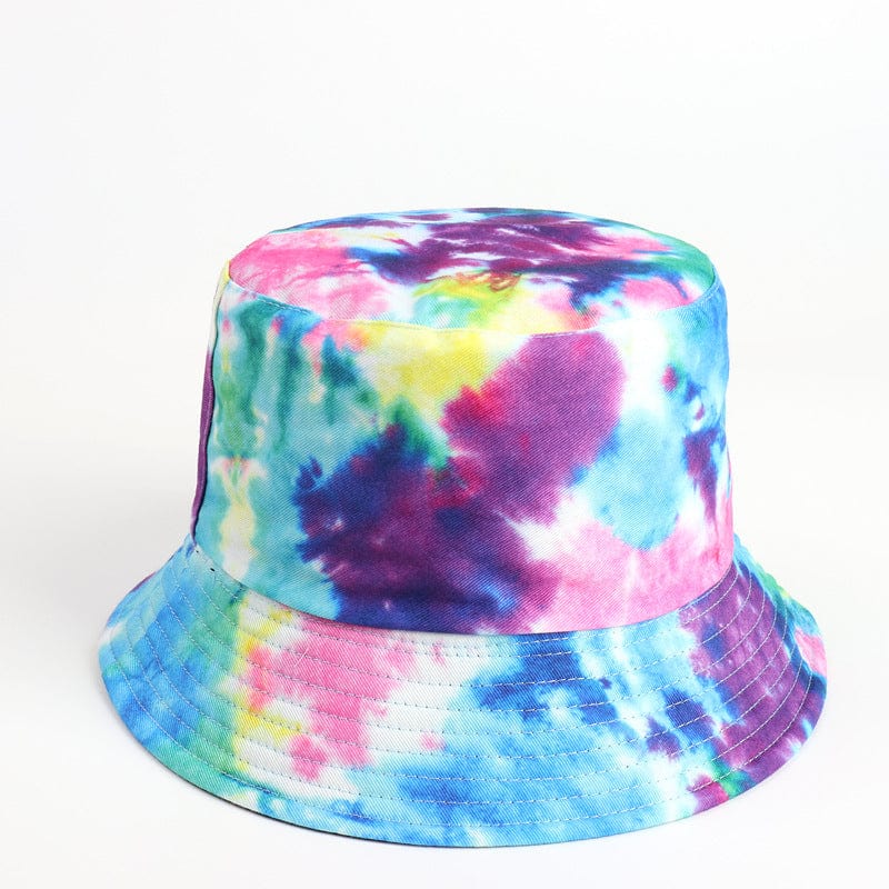 Rave-Essentials Co. Care Blue green purple / M Hallucinating Trippy Bucket Hat