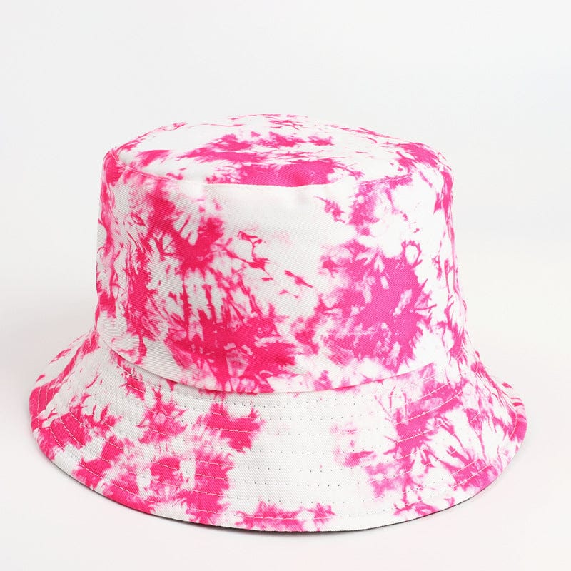 Rave-Essentials Co. Care Rose red white / M Hallucinating Trippy Bucket Hat