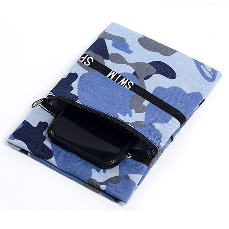 Rave-Essentials Co. Large Secure Stretchy Wrist Wallet