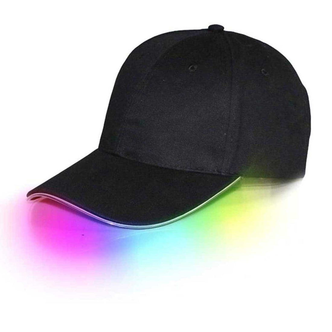 Rave-Essentials Co. LED Brim Glow Dad Hat