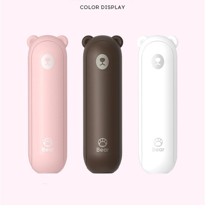 Rave-Essentials Co. Power Bank Charger + Fan + Flashlight Hybrid