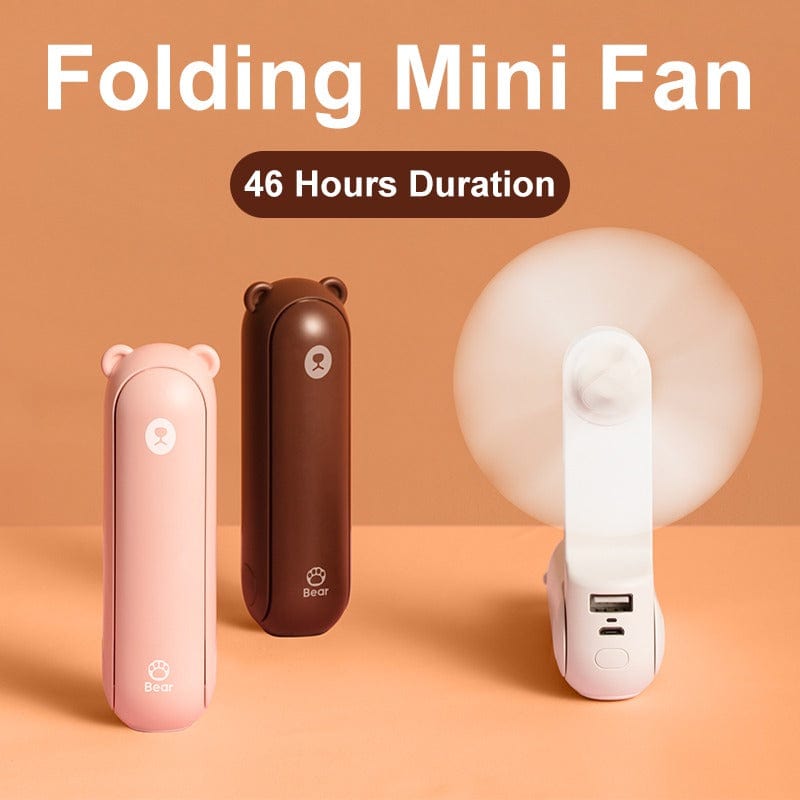 Rave-Essentials Co. Power Bank Charger + Fan + Flashlight Hybrid