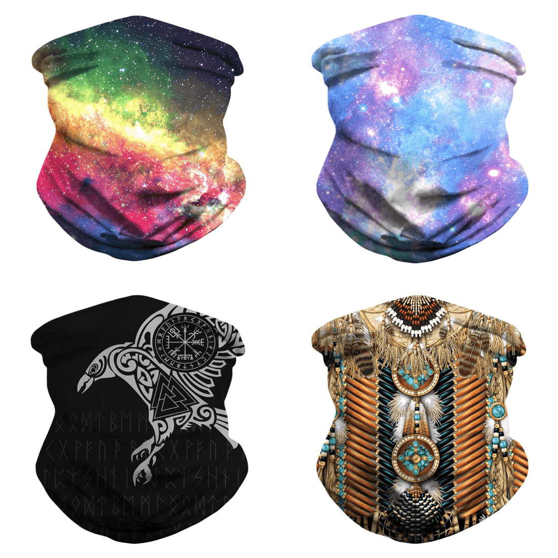 Rave-Essentials Co. RE® Gaiter Bandana Collection #2