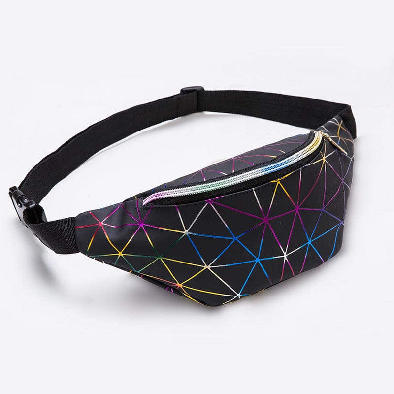 Rave-Essentials Co. Black / One Size Fits All Reflexive® Designer Fanny Pack