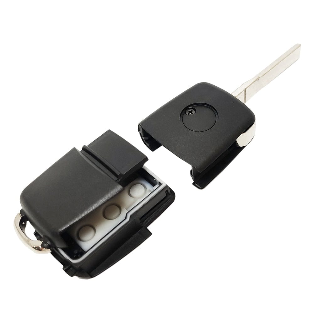 Rave-Essentials Co. Black + Waterproof Rubber Sealed Secret Stash Disguised Car Key