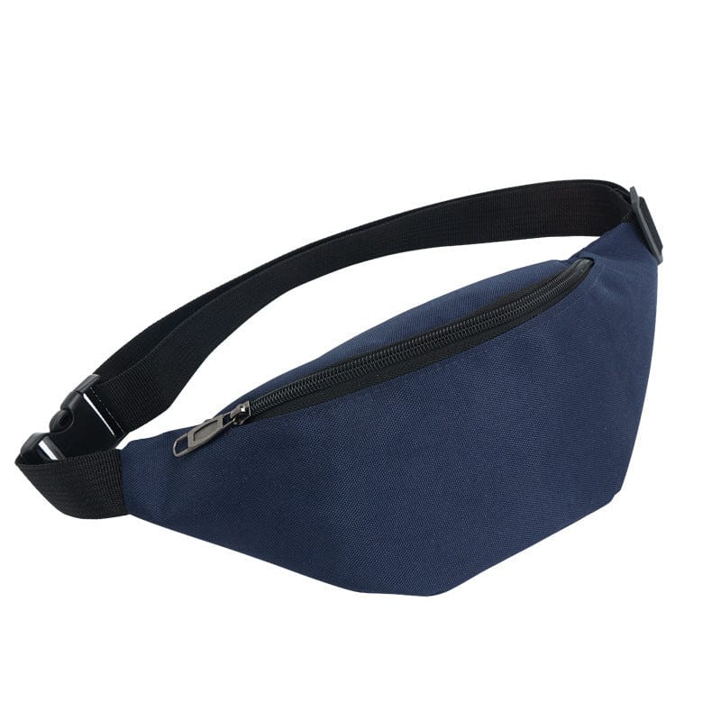 Rave-Essentials Co. Navy Blue / 10 Inches Single Pocket Fanny Pack