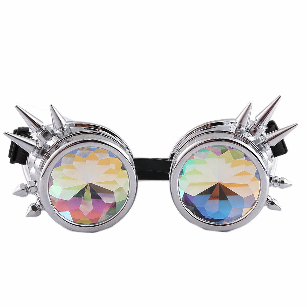 Rave-Essentials Co. Spiked SteamPunk™ Rave Goggles