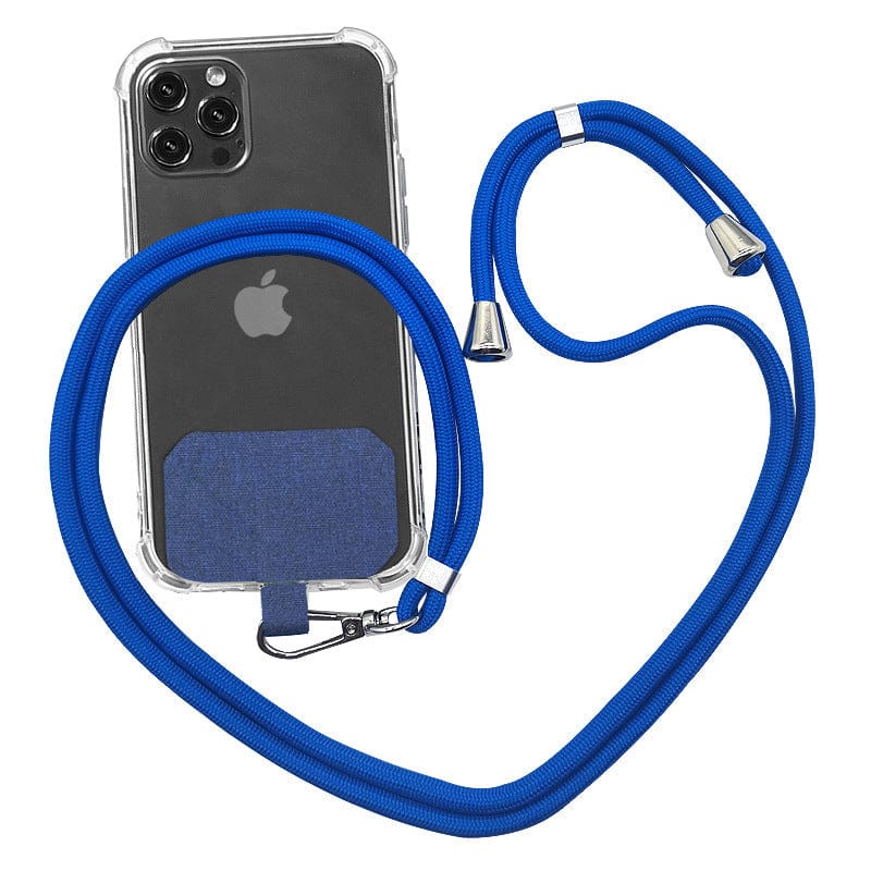 Rave-Essentials Co. Blue TUFF® Rope Phone Lanyard